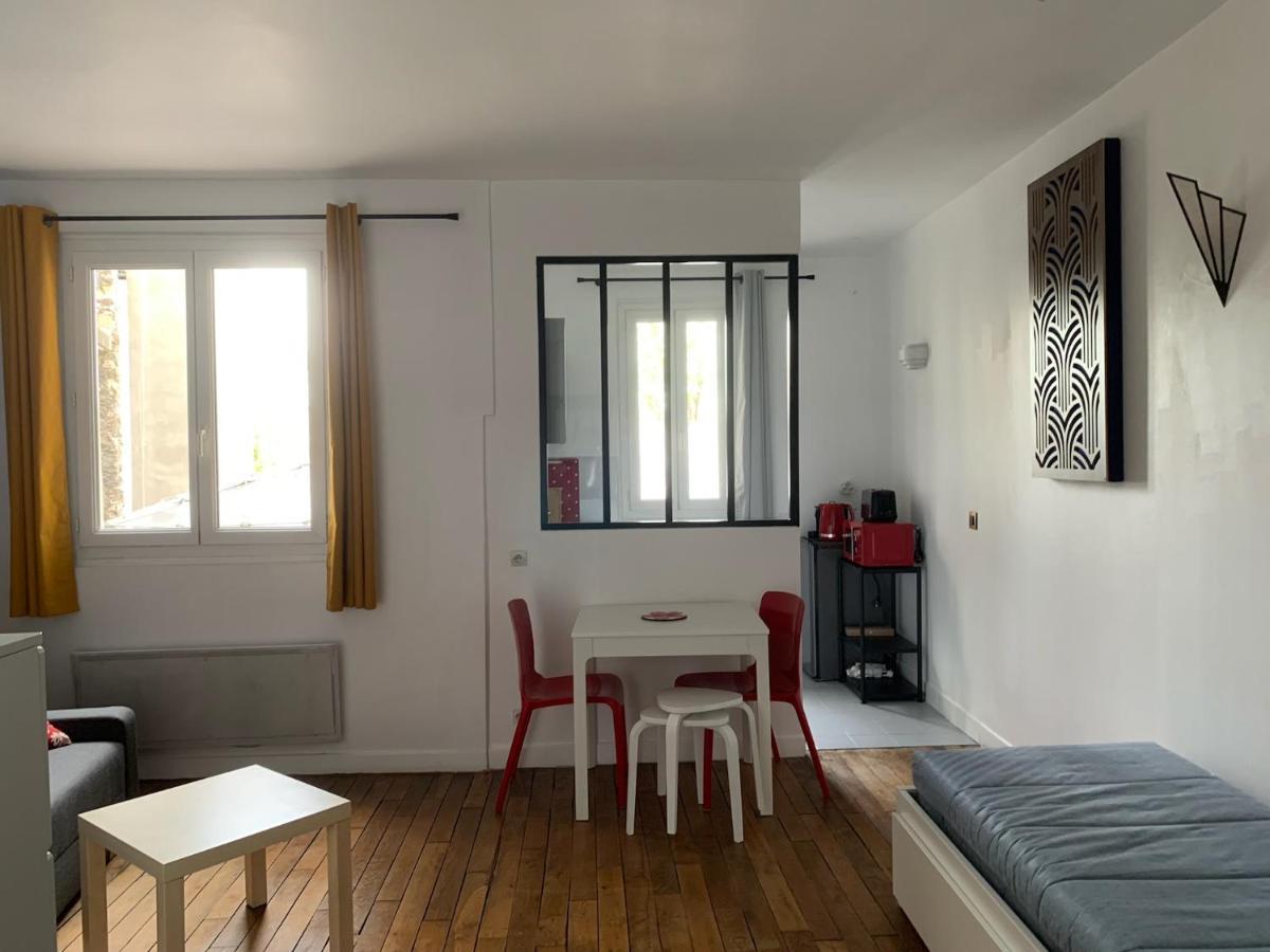 Studio Perfect For 2 Adults And 1 Kid, And Up To 2 Kids - Jourdain 20E, 25Mn To Louvre Via Line M11 París Exterior foto