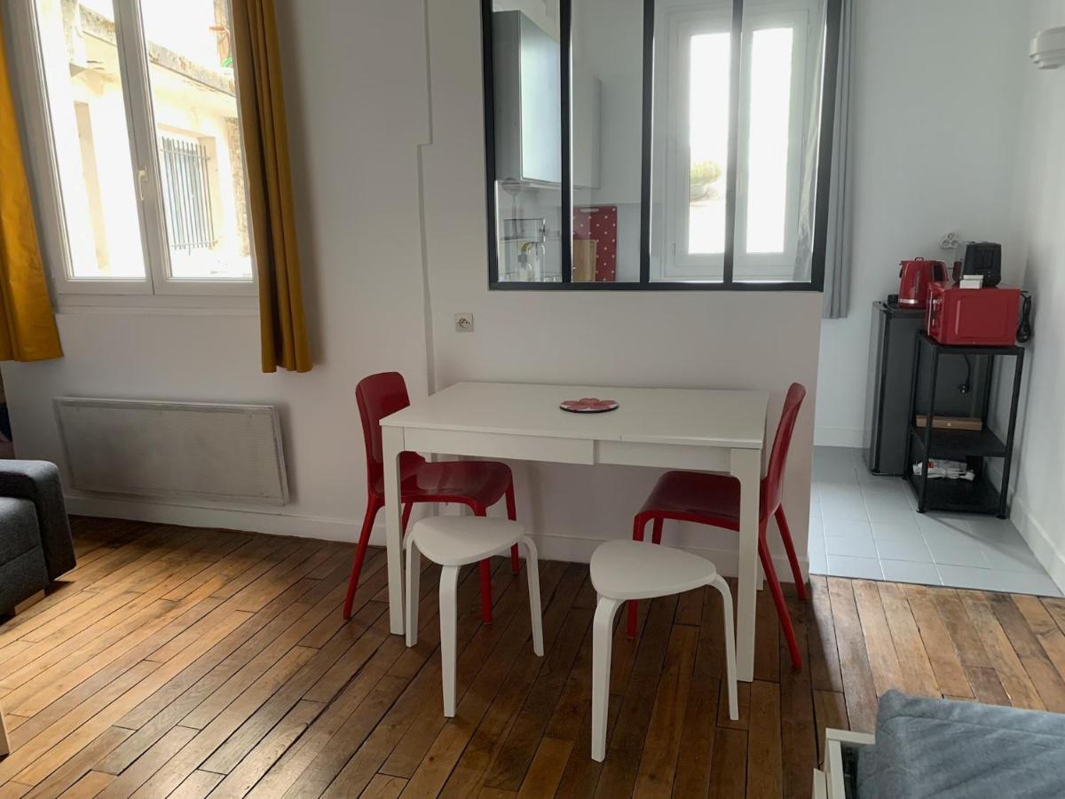 Studio Perfect For 2 Adults And 1 Kid, And Up To 2 Kids - Jourdain 20E, 25Mn To Louvre Via Line M11 París Exterior foto