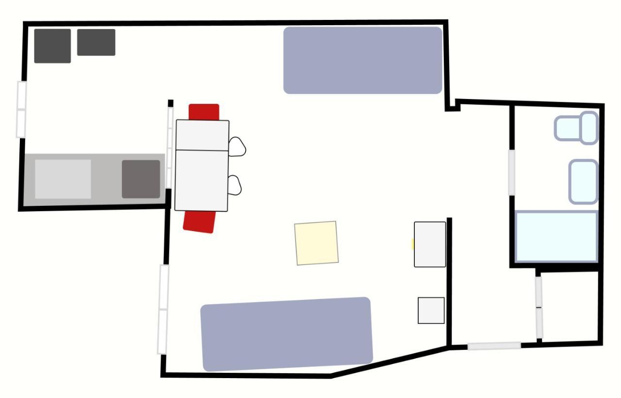 Studio Perfect For 2 Adults And 1 Kid, And Up To 2 Kids - Jourdain 20E, 25Mn To Louvre Via Line M11 París Exterior foto